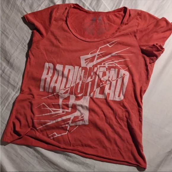 RADIOHEAD OSHEAGA 2016 W.A.S.T.E. Tour T-Shirt, Official Tour Merch, Blinkybear - Picture 6 of 7